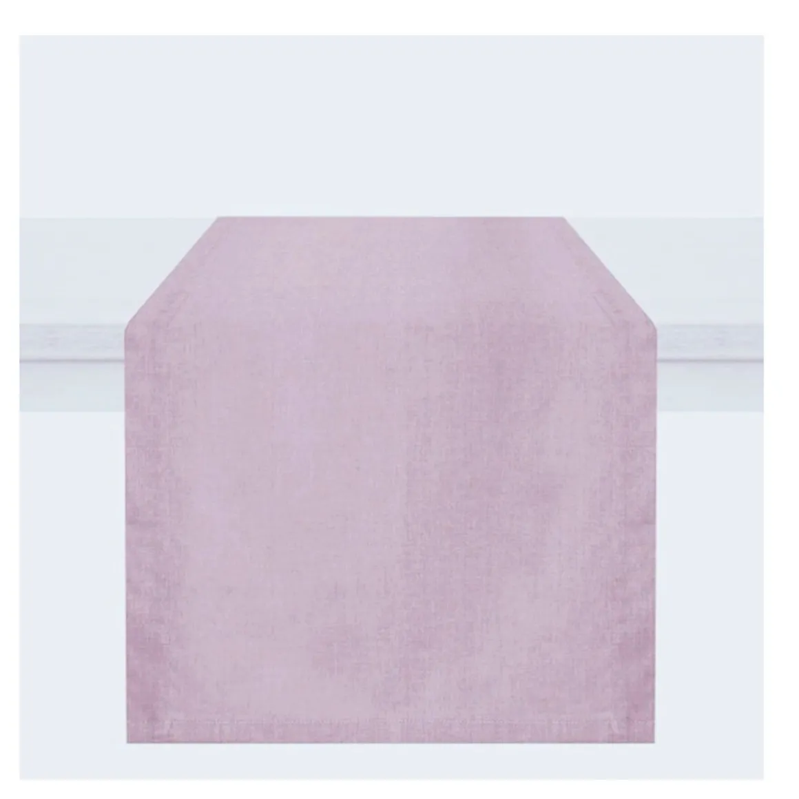 LINEA CHOU - RUNNER IN COTONE 45X140CM ROSA ANTICO : vendita online LINEA CHOU - RUNNER IN COTONE 45X140CM ROSA ANTICO in offerta