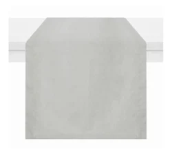 LINEA CHOU - RUNNER IN COTONE 45X140CM GHIACCIO: vendita online LINEA CHOU - RUNNER IN COTONE 45X140CM GHIACCIO in offerta