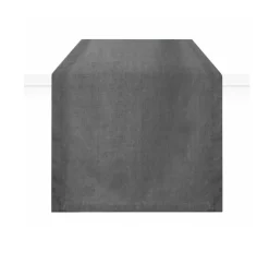 LINEA CHOU - RUNNER IN COTONE 45X140CM GRIGIO : vendita online LINEA CHOU - RUNNER IN COTONE 45X140CM GRIGIO in offerta