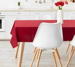 LINEA CHOU - TOVAGLIA IN COTONE 140X250 CM TINTA UNITA ROSSO: vendita online LINEA CHOU - TOVAGLIA IN COTONE 140X250 CM TINTA UNITA ROSSO in offerta