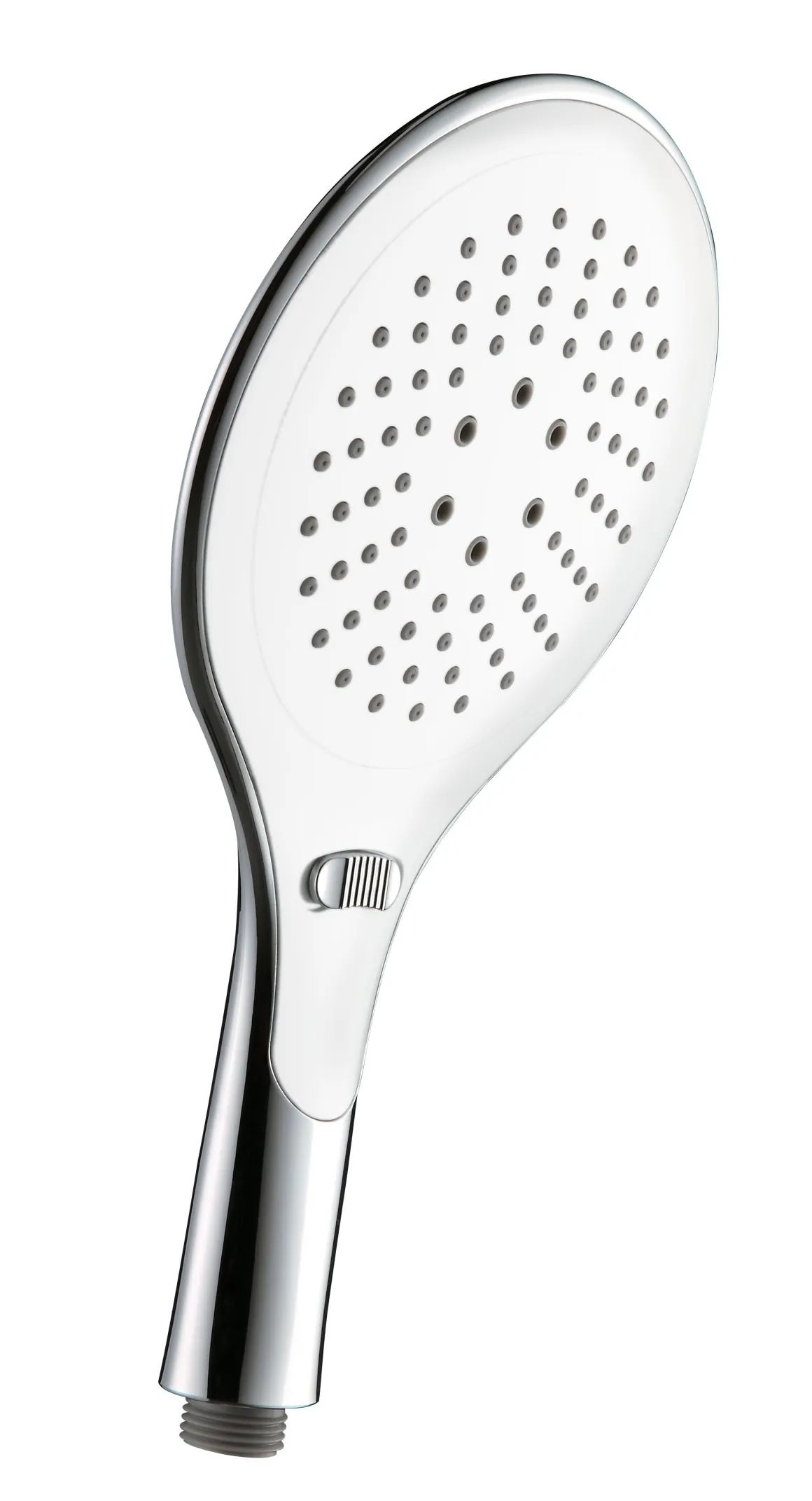 LINEA CIRCE - DOCCETTA 2 GETTI CROMO E BIANCO