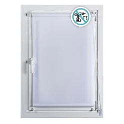 LINEA CLIP&FIX - TENDA A RULLO FILTRANTE BIANCO 75X180CM: vendita online LINEA CLIP&FIX - TENDA A RULLO FILTRANTE BIANCO 75X180CM in offerta