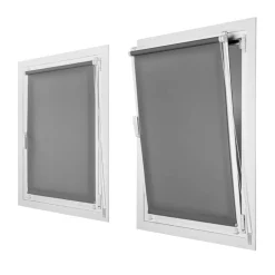 LINEA CLIP&FIX - TENDA A RULLO FILTRANTE GRIGIO 90X180CM: vendita online LINEA CLIP&FIX - TENDA A RULLO FILTRANTE GRIGIO 90X180CM in offerta
