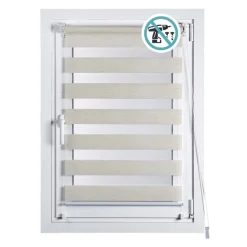 LINEA CLIP&FIX - TENDA NOTTE E GIORNO LINO 75X180CM: vendita online LINEA CLIP&FIX - TENDA NOTTE E GIORNO LINO 75X180CM in offerta
