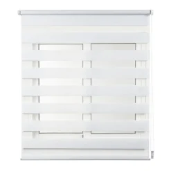 LINEA CLIP&FIX - TENDA NOTTE E GIORNO BIANCA 75X180CM: vendita online LINEA CLIP&FIX - TENDA NOTTE E GIORNO BIANCA 75X180CM in offerta