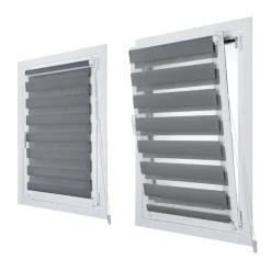 LINEA CLIP&FIX - TENDA NOTTE E GIORNO ARGENTO 60X180CM: vendita online LINEA CLIP&FIX - TENDA NOTTE E GIORNO ARGENTO 60X180CM in offerta