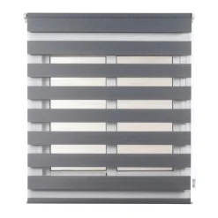 LINEA CLIP&FIX - TENDA NOTTE E GIORNO ARGENTO 60X180CM: vendita online LINEA CLIP&FIX - TENDA NOTTE E GIORNO ARGENTO 60X180CM in offerta