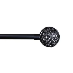LINEA COLONIAL - FINALE PER TENDA MOD. SFERA ORAFO COLORE NERO : vendita online LINEA COLONIAL - FINALE PER TENDA MOD. SFERA ORAFO COLORE NERO in offerta
