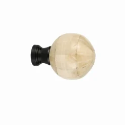 LINEA COLONIAL - FINALE PER TENDA MOD. SFERA LACCATA BASE NERO : vendita online LINEA COLONIAL - FINALE PER TENDA MOD. SFERA LACCATA BASE NERO in offerta