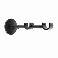 LINEA COLONIAL - SUPPORTO PARETE DOPPIO COLORE NERO: vendita online LINEA COLONIAL - SUPPORTO PARETE DOPPIO COLORE NERO in offerta