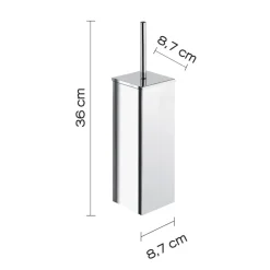 LINEA COLORADO - PORTASCOPINO CROMO