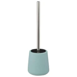 LINEA COLORS RUBBER - PORTASCOPINO CELESTE E CROMO