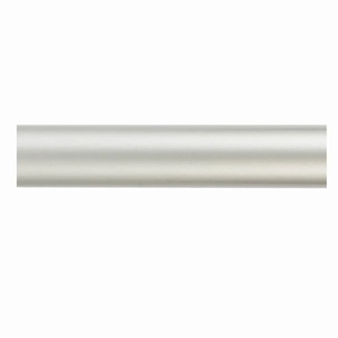 LINEA ECLECTIC - BASTONE PER TENDA IN METALLO CROMO SATINATO 150CM: vendita online LINEA ECLECTIC - BASTONE PER TENDA IN METALLO CROMO SATINATO 150CM in offerta