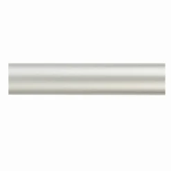 LINEA ECLECTIC - BASTONE PER TENDA IN METALLO CROMO SATINATO 250CM: vendita online LINEA ECLECTIC - BASTONE PER TENDA IN METALLO CROMO SATINATO 250CM in offerta