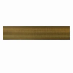 LINEA ECLECTIC - BASTONE PER TENDA IN METALLO BRONZO 200CM: vendita online LINEA ECLECTIC - BASTONE PER TENDA IN METALLO BRONZO 200CM in offerta