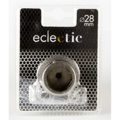 LINEA ECLECTIC - SUPPORTO LATERALE COLORE CROMO SATINATO: vendita online LINEA ECLECTIC - SUPPORTO LATERALE COLORE CROMO SATINATO in offerta