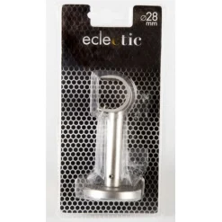 LINEA ECLECTIC - SUPPORTO PARETE COLORE CROMO SATINATO: vendita online LINEA ECLECTIC - SUPPORTO PARETE COLORE CROMO SATINATO in offerta