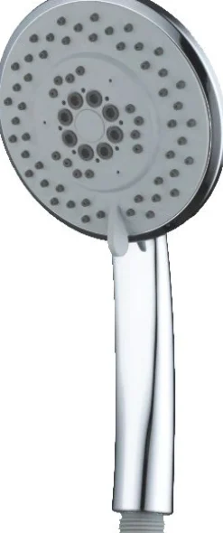 LINEA EDERA - DOCCETTA 5 GETTI CROMO