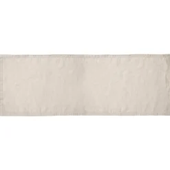 LINEA ELINA - RUNNER IN LINO E COTONE 38X140CM BEIGE: vendita online LINEA ELINA - RUNNER IN LINO E COTONE 38X140CM BEIGE in offerta