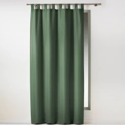 LINEA ESSENTIEL - TENDA CON PASSANTI IN POLIESTERE UNITO 140X260CM KAKI: vendita online LINEA ESSENTIEL - TENDA CON PASSANTI IN POLIESTERE UNITO 140X260CM KAKI in offerta