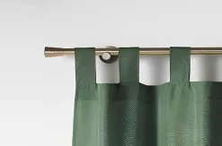 LINEA ESSENTIEL - TENDA CON PASSANTI IN POLIESTERE UNITO 140X260CM KAKI: vendita online LINEA ESSENTIEL - TENDA CON PASSANTI IN POLIESTERE UNITO 140X260CM KAKI in offerta