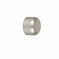 LINEA FERRO DECO - SET 2 FINALI PER TENDA MOD. TAPPO COLORE CROMO SATINATO : vendita online LINEA FERRO DECO - SET 2 FINALI PER TENDA MOD. TAPPO COLORE CROMO SATINATO in offerta