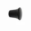 LINEA FERRO DECO - SET 2 FINALI PER TENDA MOD. CONICO COLORE NERO: vendita online LINEA FERRO DECO - SET 2 FINALI PER TENDA MOD. CONICO COLORE NERO in offerta