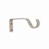 LINEA FERRO DECO - SUPPORTO PARETE CROMO SATINATO : vendita online LINEA FERRO DECO - SUPPORTO PARETE CROMO SATINATO in offerta