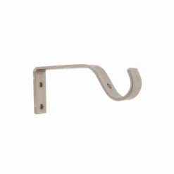 LINEA FERRO DECO - SUPPORTO PARETE CROMO SATINATO : vendita online LINEA FERRO DECO - SUPPORTO PARETE CROMO SATINATO in offerta