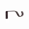 LINEA FERRO DECO - SUPPORTO PARETE COLORE NERO : vendita online LINEA FERRO DECO - SUPPORTO PARETE COLORE NERO in offerta