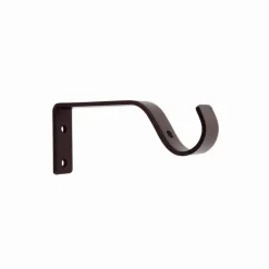 LINEA FERRO DECO - SUPPORTO PARETE COLORE NERO : vendita online LINEA FERRO DECO - SUPPORTO PARETE COLORE NERO in offerta