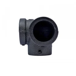 LINEA FERRO SYSTEM - CONNETTORE ANGULARE 3 BASTONI COLORE GRIGIO PIOMBO : vendita online LINEA FERRO SYSTEM - CONNETTORE ANGULARE 3 BASTONI COLORE GRIGIO PIOMBO in offerta
