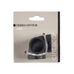 LINEA FERRO SYSTEM - CONNETTORE ANGULARE 3 BASTONI COLORE GRIGIO PIOMBO : vendita online LINEA FERRO SYSTEM - CONNETTORE ANGULARE 3 BASTONI COLORE GRIGIO PIOMBO in offerta