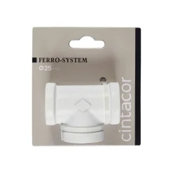 LINEA FERRO SYSTEM - CONNETTORE 3 BASTONI COLORE BIANCO: vendita online LINEA FERRO SYSTEM - CONNETTORE 3 BASTONI COLORE BIANCO in offerta