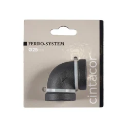 LINEA FERRO SYSTEM - GOMITO COLORE GRIGIO PIOMBO : vendita online LINEA FERRO SYSTEM - GOMITO COLORE GRIGIO PIOMBO in offerta