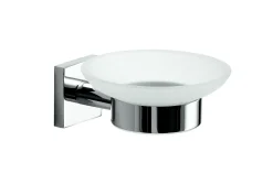 LINEA FIUJI - PORTA SAPONE CROMATO