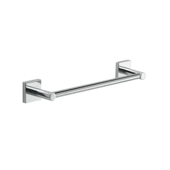 LINEA FUJI - PORTA SALVIETTE CROMATO ACCIAIO INOX ADATTABILE 34X6,8X4,7CM