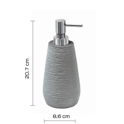 LINEA GEMINI - DOSASAPONE GRIGIO