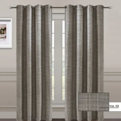 LINEA GLOOM - TENDA IN POLIESTERE 140X280 CM TORTORA: vendita online LINEA GLOOM - TENDA IN POLIESTERE 140X280 CM TORTORA in offerta