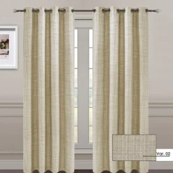 LINEA GLOOM - TENDA IN POLIESTERE 140X280 CM BEIGE: vendita online LINEA GLOOM - TENDA IN POLIESTERE 140X280 CM BEIGE in offerta