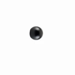 LINEA IDEAS 12 - SET 2 FINALI PER TENDA IN METALLO MOD. SFERA COLORE NERO: vendita online LINEA IDEAS 12 - SET 2 FINALI PER TENDA IN METALLO MOD. SFERA COLORE NERO in offerta