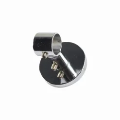 LINEA IDEAS 12 - SET 2 SUPPORTI IN METALLO CILINDRO 3CM COLORE CROMATO: vendita online LINEA IDEAS 12 - SET 2 SUPPORTI IN METALLO CILINDRO 3CM COLORE CROMATO in offerta