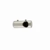 Linea Ideas 12: Set 2 Supporti In Metallo Cilindro 3cm Colore Cromo Satinato