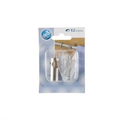 LINEA IDEAS 12 - SUPPORTO IN METALLO CENTRALE CILINDRO COLORE CROMO SATINATO : vendita online LINEA IDEAS 12 - SUPPORTO IN METALLO CENTRALE CILINDRO COLORE CROMO SATINATO in offerta