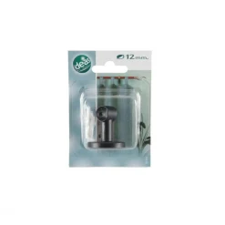 LINEA IDEAS 12 - SUPPORTO IN METALLO CHIUSO CORTO COLORE NERO: vendita online LINEA IDEAS 12 - SUPPORTO IN METALLO CHIUSO CORTO COLORE NERO in offerta