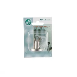 LINEA IDEAS 12 - SUPPORTO IN METALLO CHIUSO CORTO COLORE CROMO SATINATO : vendita online LINEA IDEAS 12 - SUPPORTO IN METALLO CHIUSO CORTO COLORE CROMO SATINATO in offerta
