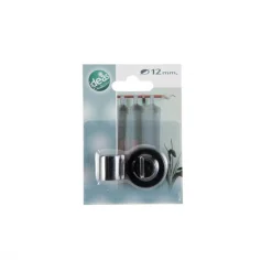 LINEA IDEAS 12 - SUPPORTO LATERALE IN METALLO COLORE NERO: vendita online LINEA IDEAS 12 - SUPPORTO LATERALE IN METALLO COLORE NERO in offerta