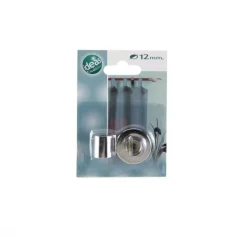 LINEA IDEAS 12 - SUPPORTO LATERALE IN METALLO COLORE CROMATO : vendita online LINEA IDEAS 12 - SUPPORTO LATERALE IN METALLO COLORE CROMATO in offerta