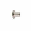 LINEA IDEAS 12 - SUPPORTO LATERALE IN METALLO COLORE CROMO SATINATO : vendita online LINEA IDEAS 12 - SUPPORTO LATERALE IN METALLO COLORE CROMO SATINATO in offerta