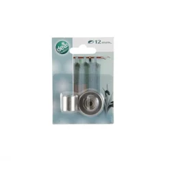 LINEA IDEAS 12 - SUPPORTO LATERALE IN METALLO COLORE CROMO SATINATO : vendita online LINEA IDEAS 12 - SUPPORTO LATERALE IN METALLO COLORE CROMO SATINATO in offerta